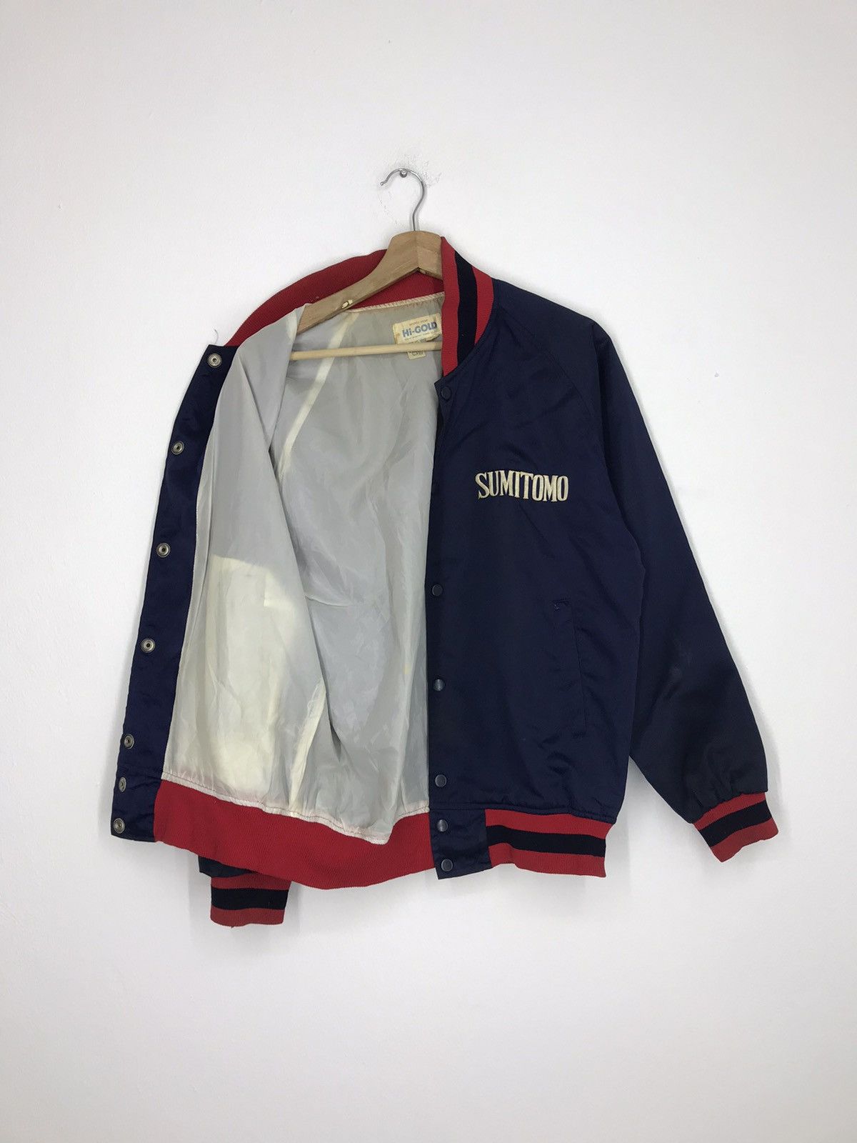 Japanese Brand Sumitomo Varsity Jacket Size US L / EU 52-54 / 3 - 2 Thumbnail