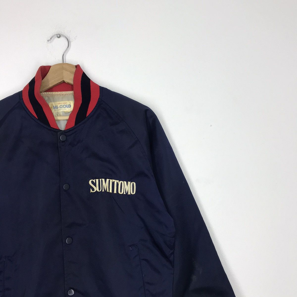 Japanese Brand Sumitomo Varsity Jacket Size US L / EU 52-54 / 3 - 3 Thumbnail