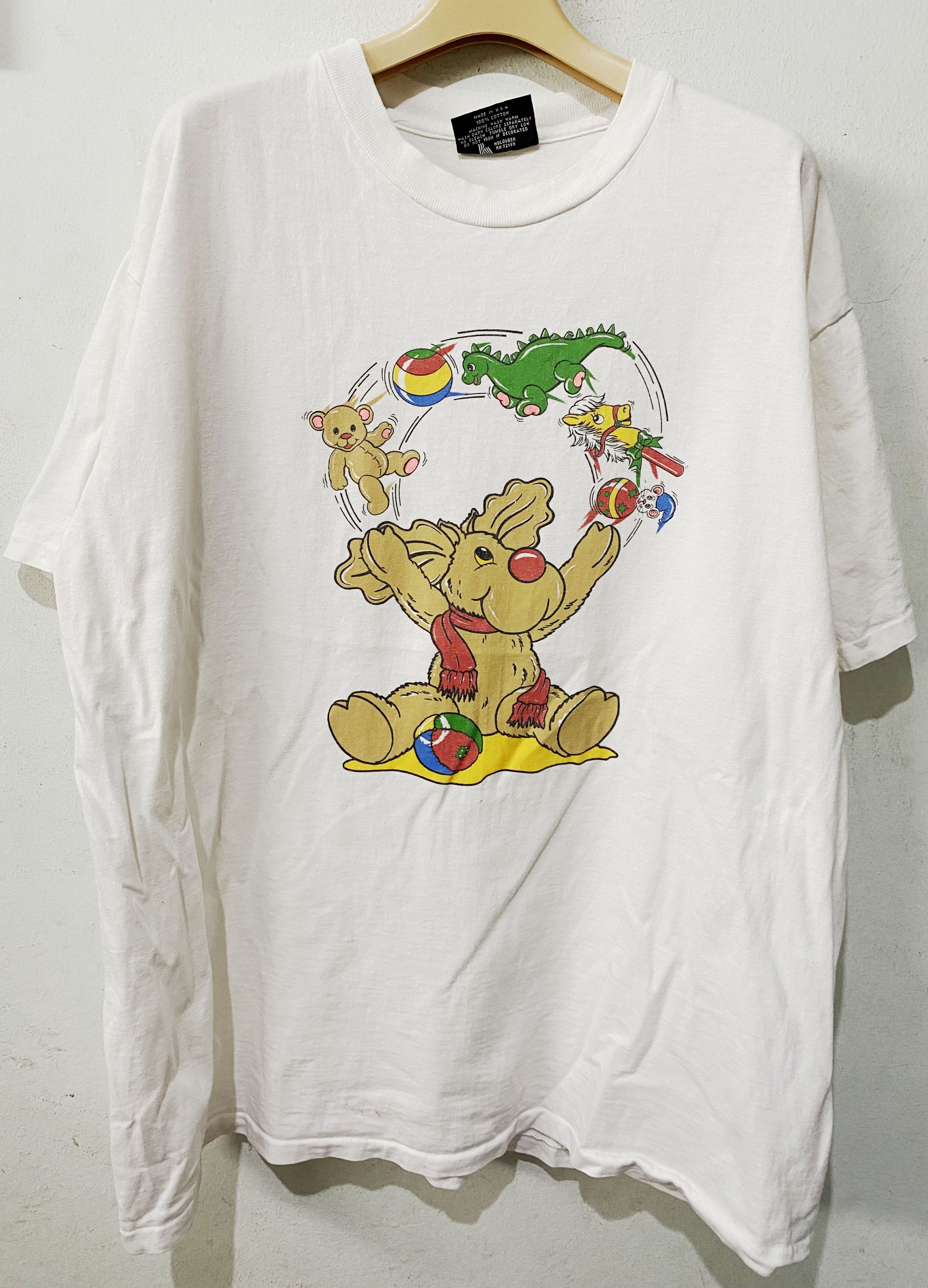 Vintage Vintage Toy Bear Holoubek Shirt | Grailed