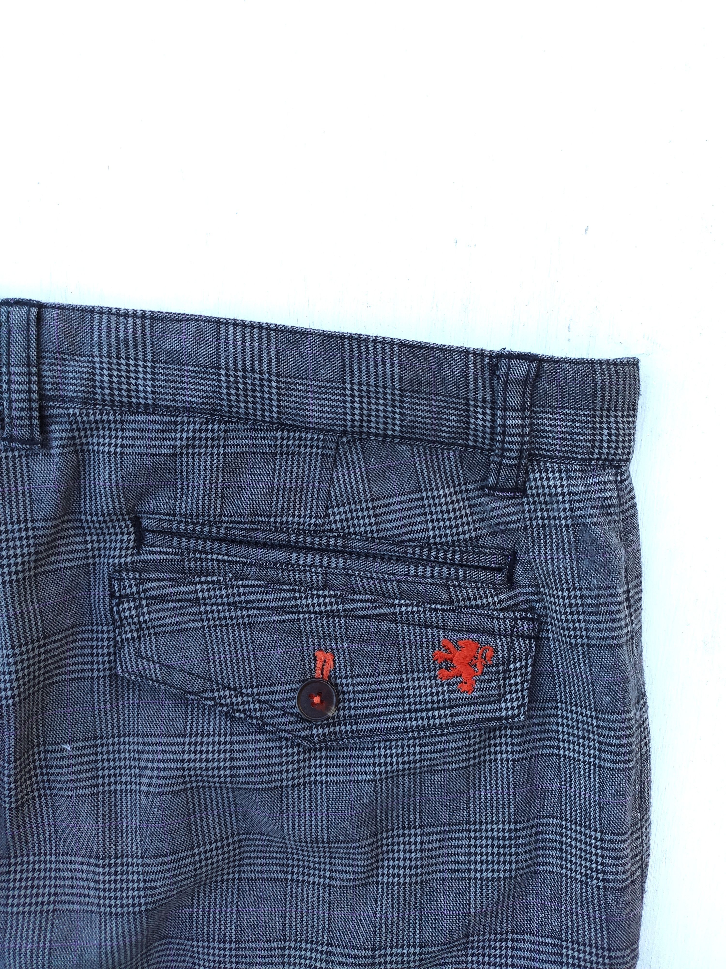 Japanese Brand OPST Cargo pants plaid Size US 34 / EU 50 - 4 Thumbnail