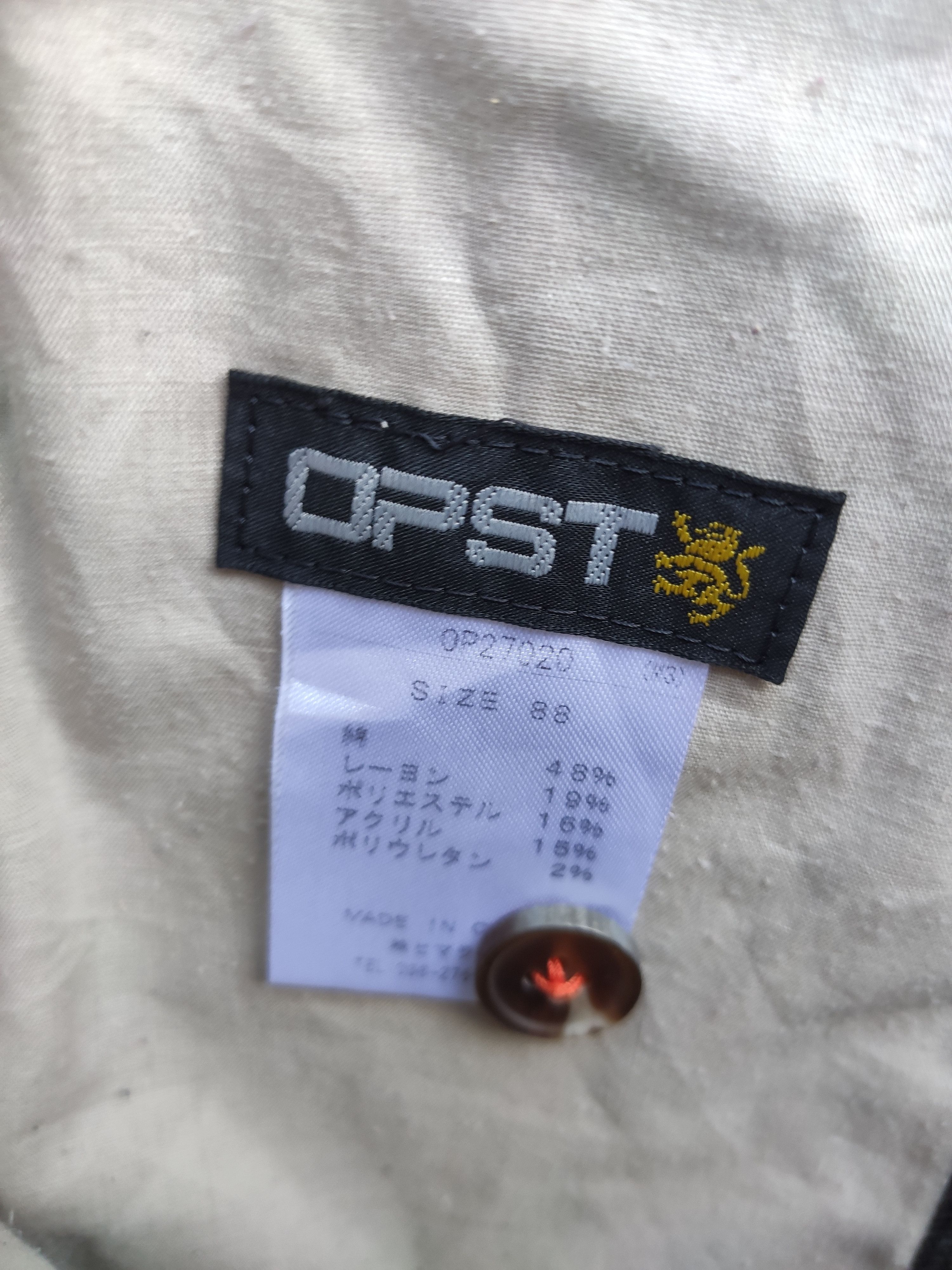 Japanese Brand OPST Cargo pants plaid Size US 34 / EU 50 - 5 Thumbnail