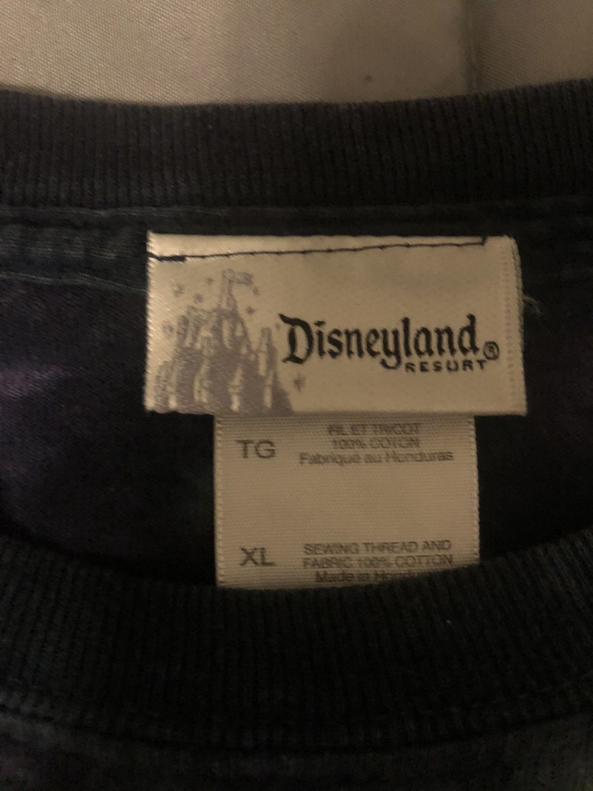 Disney Disney Vintage 90s Tower of Terror Tee Size US XL / EU 56 / 4 - 2 Thumbnail