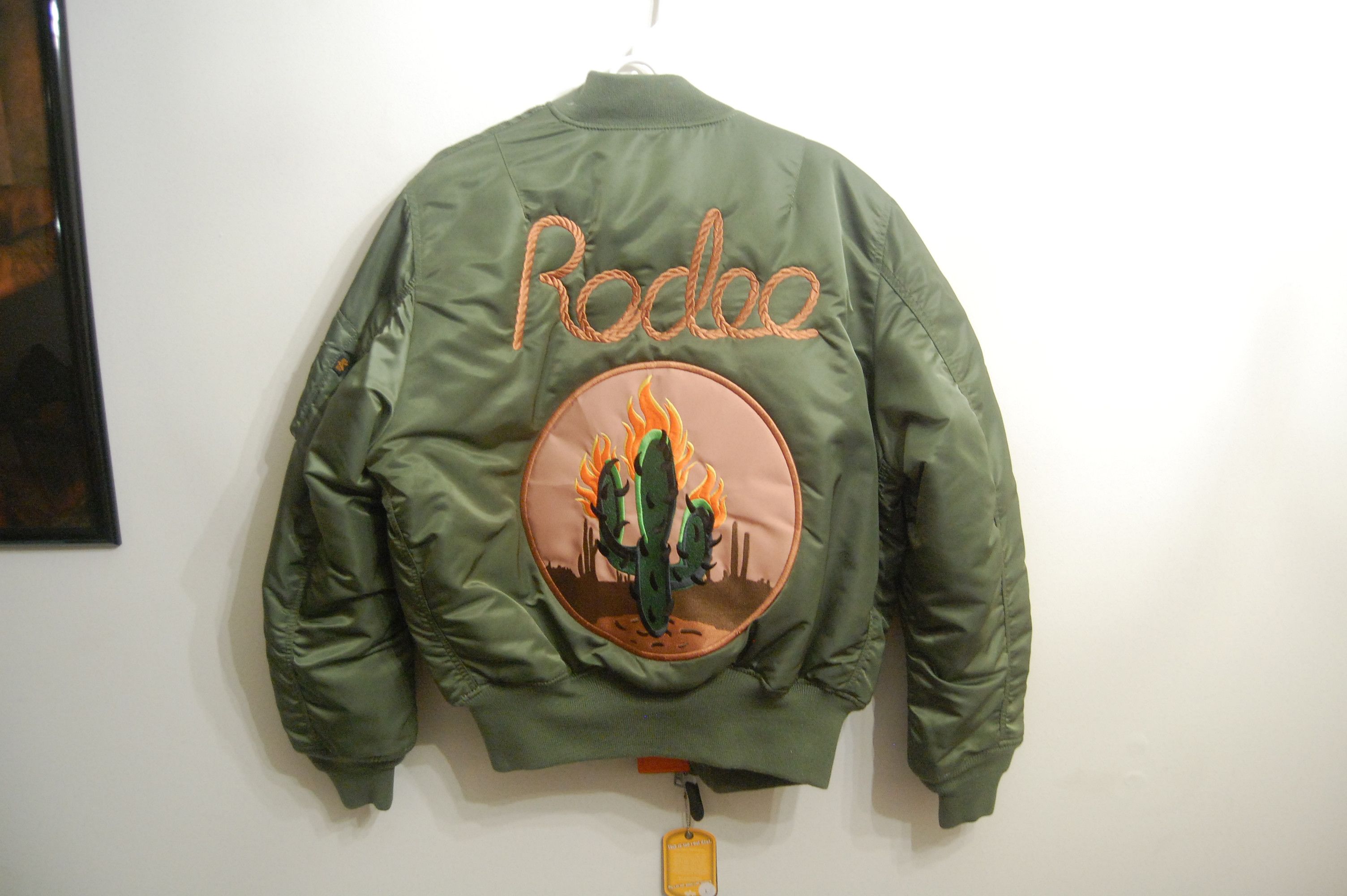 Travis Scott Rodeo Bomber Jacket Grailed