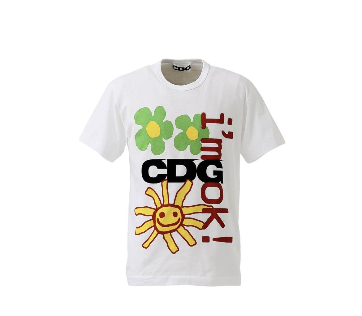 Comme des Garcons CDG CPFM Cactus Plant Flea Market Tee T Shirt 2 | Grailed