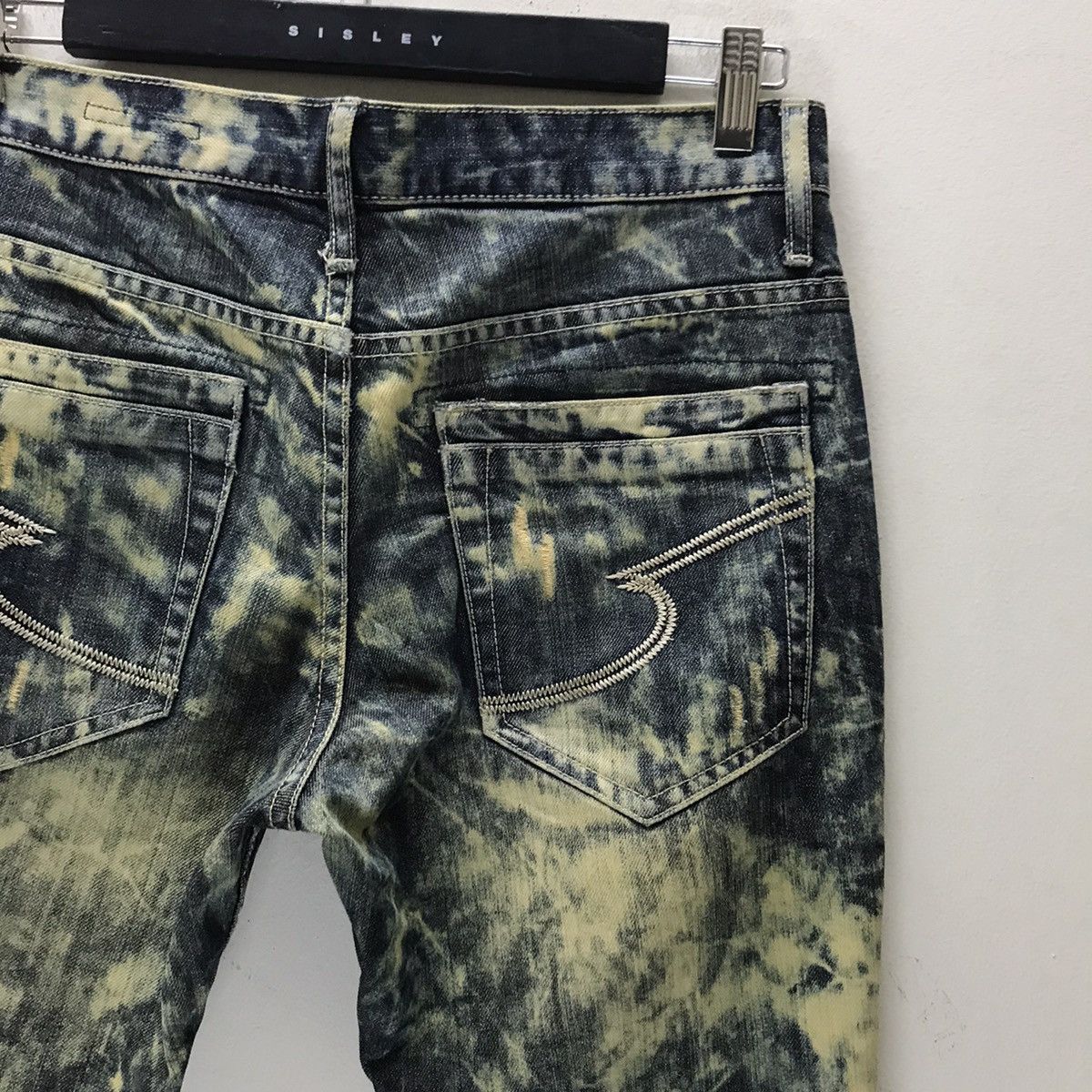 semanticdesign Semantic Design Acid Wash Denim Jeans Size US 30 / EU 46 - 12 Thumbnail