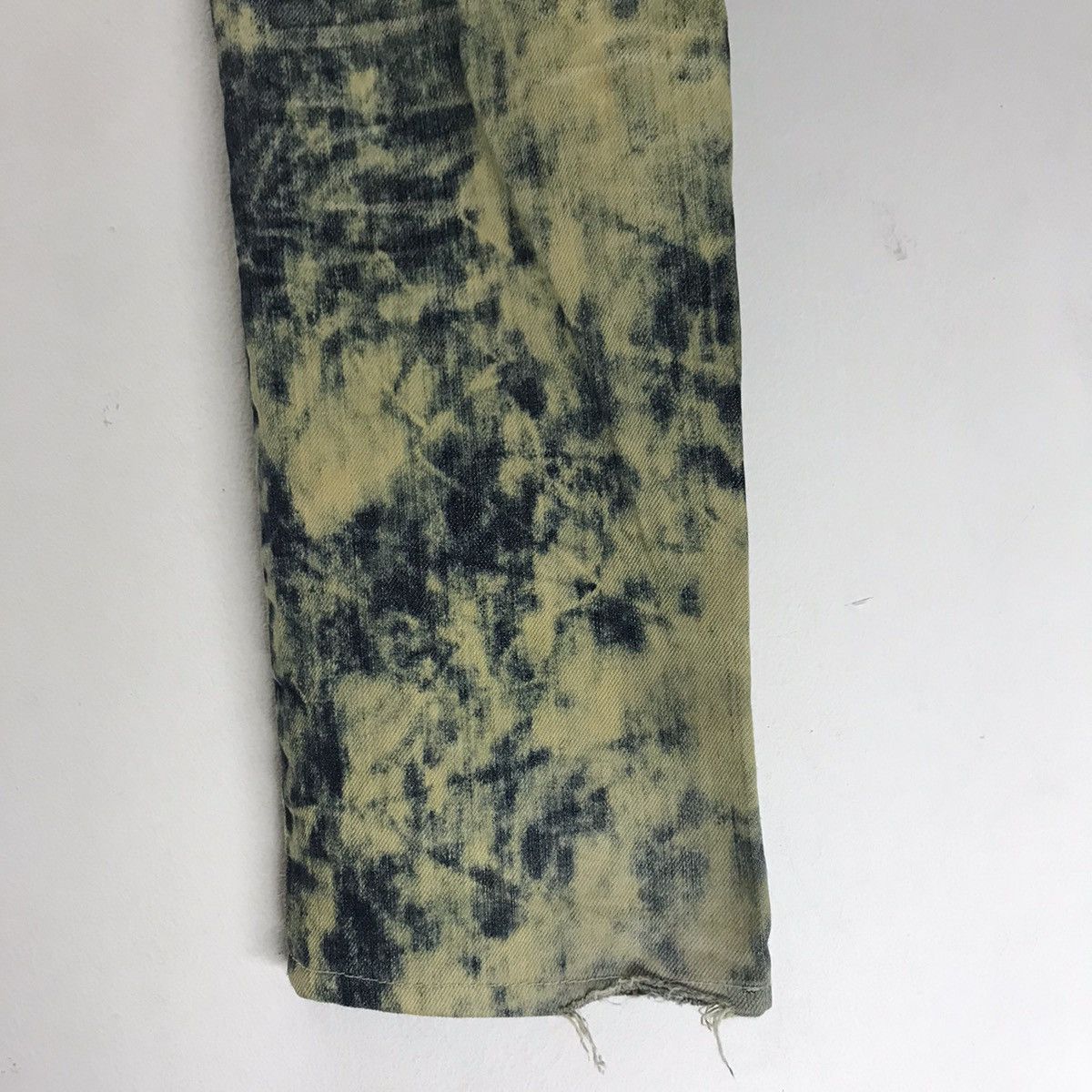 semanticdesign Semantic Design Acid Wash Denim Jeans Size US 30 / EU 46 - 15 Thumbnail