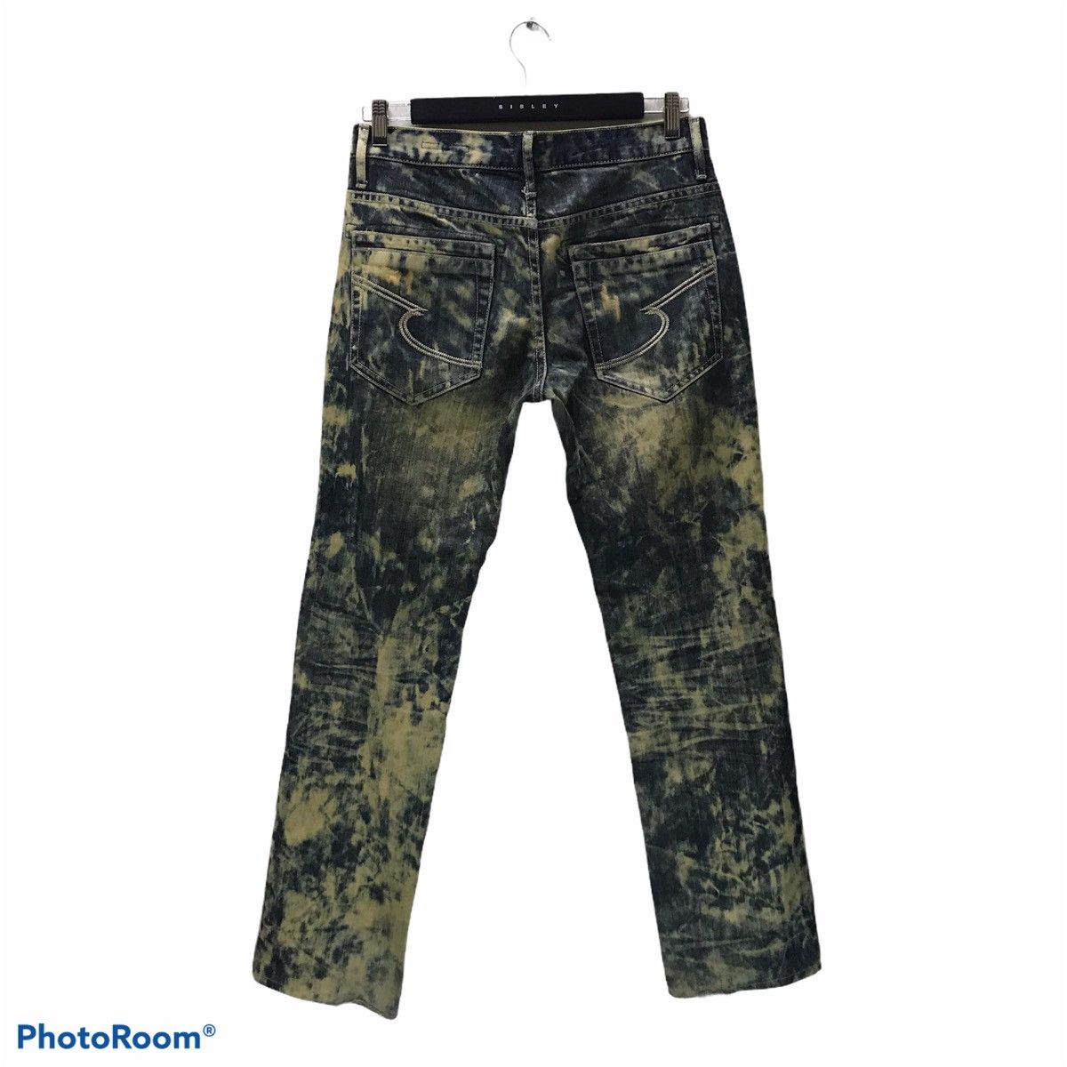 semanticdesign Semantic Design Acid Wash Denim Jeans Size US 30 / EU 46 - 3 Thumbnail