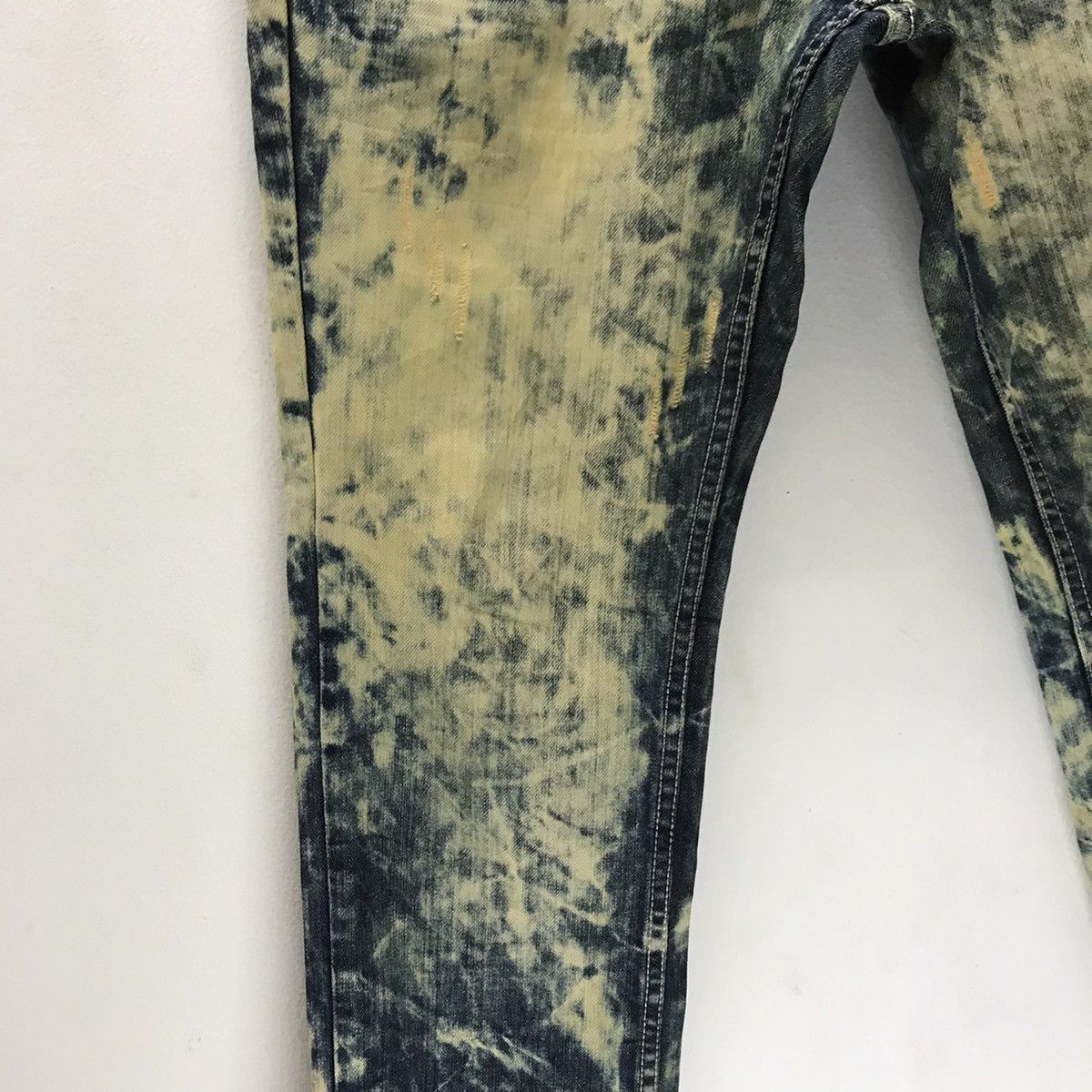 semanticdesign Semantic Design Acid Wash Denim Jeans Size US 30 / EU 46 - 6 Thumbnail