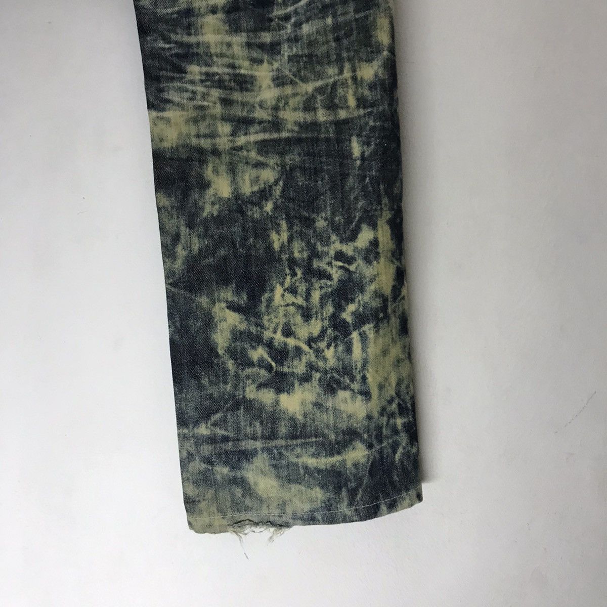 semanticdesign Semantic Design Acid Wash Denim Jeans Size US 30 / EU 46 - 16 Thumbnail