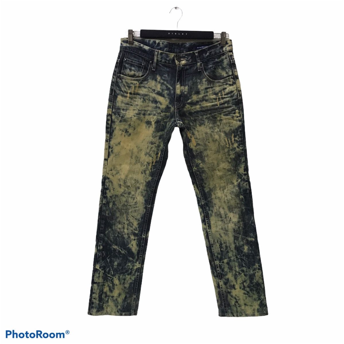 semanticdesign Semantic Design Acid Wash Denim Jeans Size US 30 / EU 46 - 2 Thumbnail