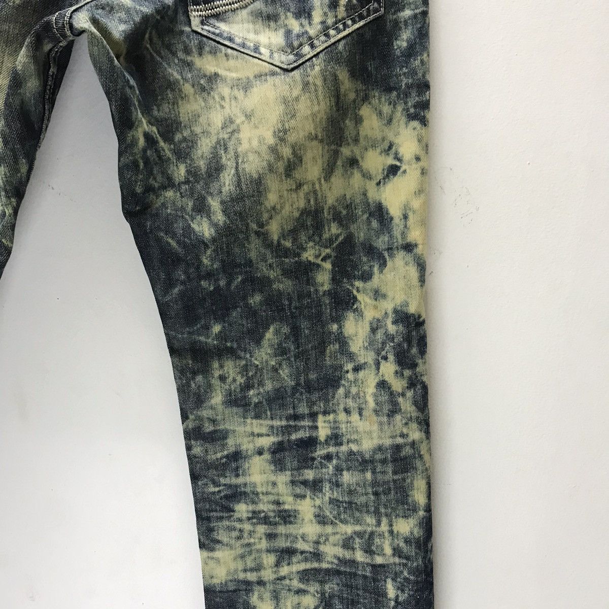 semanticdesign Semantic Design Acid Wash Denim Jeans Size US 30 / EU 46 - 14 Thumbnail