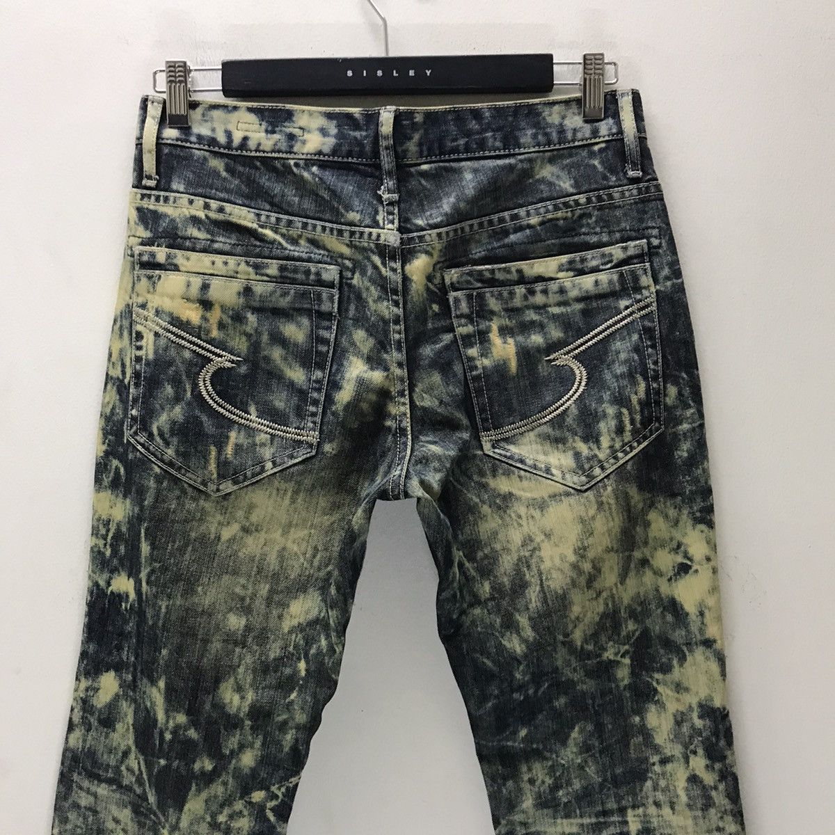 semanticdesign Semantic Design Acid Wash Denim Jeans Size US 30 / EU 46 - 1 Thumbnail