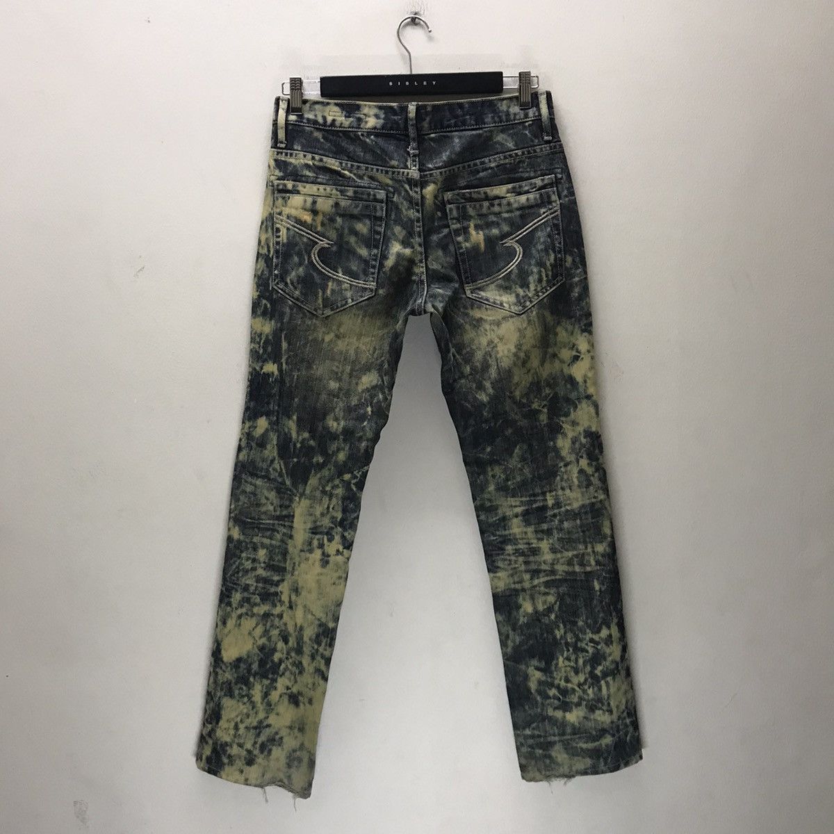 semanticdesign Semantic Design Acid Wash Denim Jeans Size US 30 / EU 46 - 10 Thumbnail