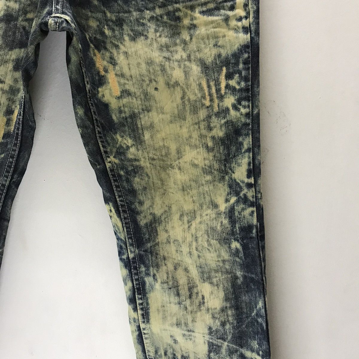 semanticdesign Semantic Design Acid Wash Denim Jeans Size US 30 / EU 46 - 7 Thumbnail