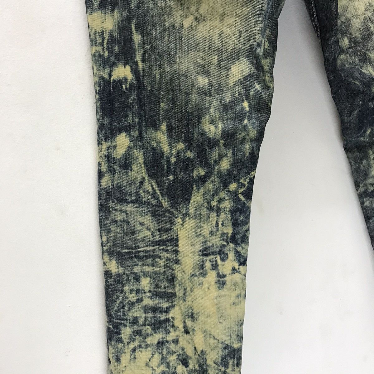 semanticdesign Semantic Design Acid Wash Denim Jeans Size US 30 / EU 46 - 13 Thumbnail
