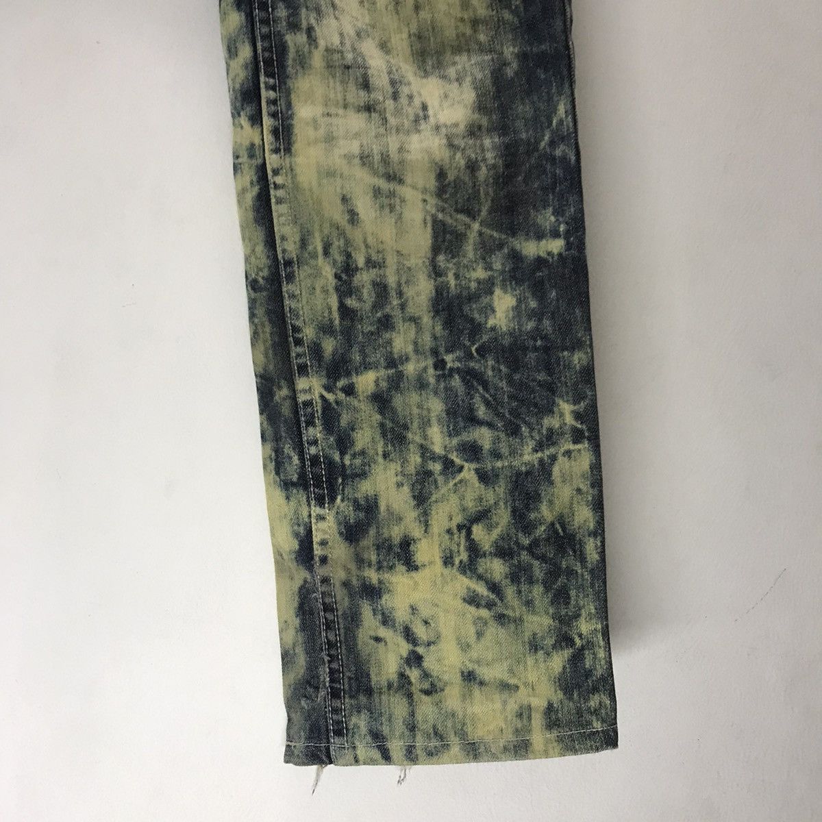 semanticdesign Semantic Design Acid Wash Denim Jeans Size US 30 / EU 46 - 9 Thumbnail