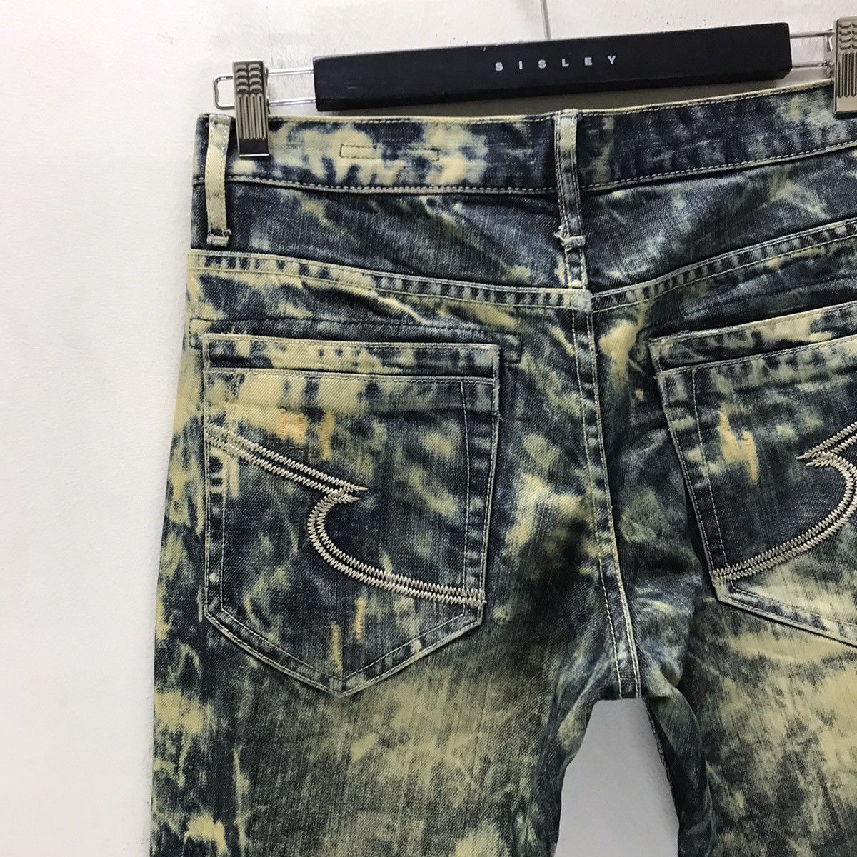 semanticdesign Semantic Design Acid Wash Denim Jeans Size US 30 / EU 46 - 11 Thumbnail