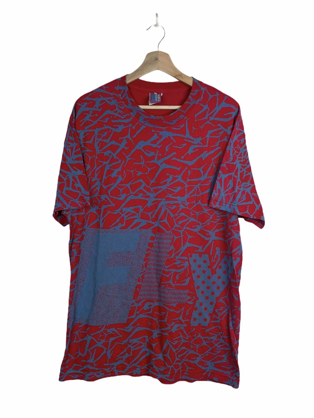 Designer Skoold In Korectnuss “FLY” | All Over Print Tee Y2K L Size US L / EU 52-54 / 3 - 1 Thumbnail