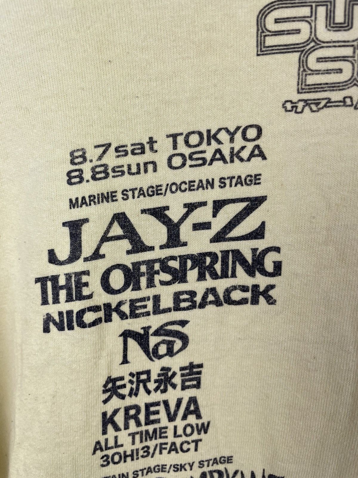 Band Tees × Vintage Summer Sonic 2010 Band Tee — The Offspring Sum 41 ATR Size US L / EU 52-54 / 3 - 7 Thumbnail