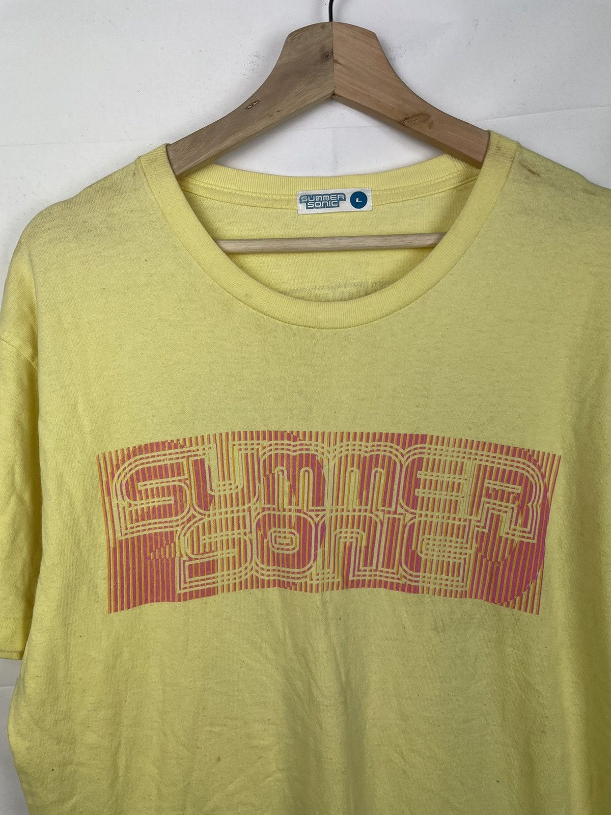 Band Tees × Vintage Summer Sonic 2010 Band Tee — The Offspring Sum 41 ATR Size US L / EU 52-54 / 3 - 3 Thumbnail