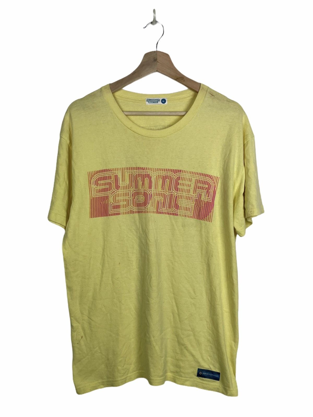 Band Tees × Vintage Summer Sonic 2010 Band Tee — The Offspring Sum 41 ATR Size US L / EU 52-54 / 3 - 2 Thumbnail