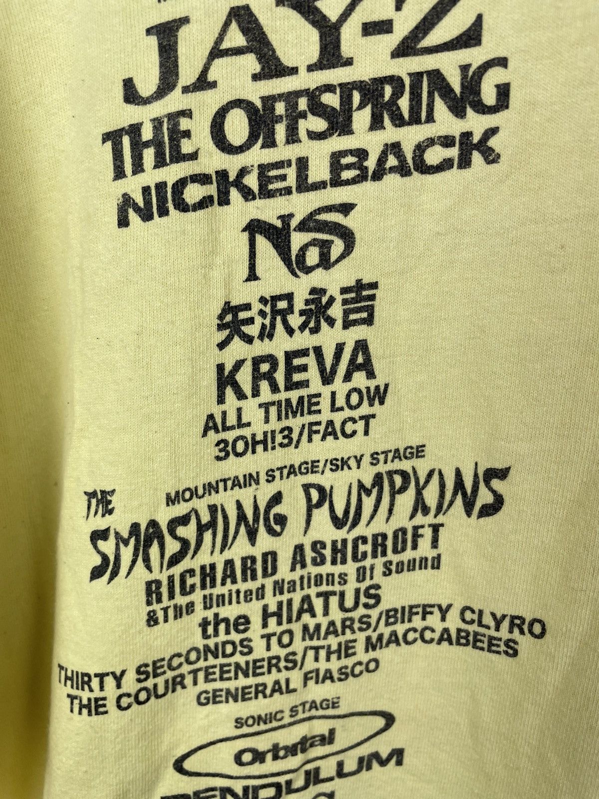 Band Tees × Vintage Summer Sonic 2010 Band Tee — The Offspring Sum 41 ATR Size US L / EU 52-54 / 3 - 8 Thumbnail