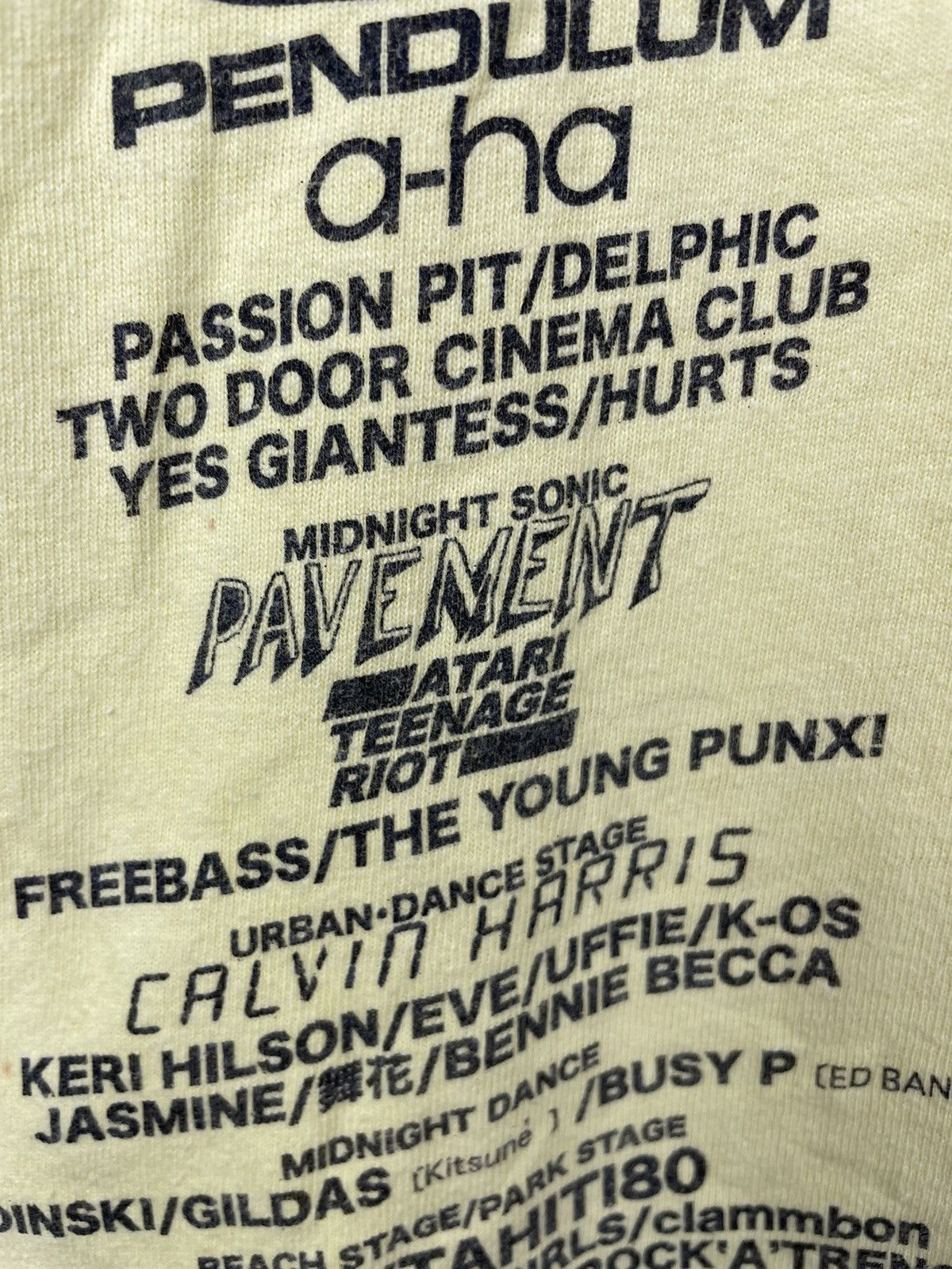 Band Tees × Vintage Summer Sonic 2010 Band Tee — The Offspring Sum 41 ATR Size US L / EU 52-54 / 3 - 9 Thumbnail