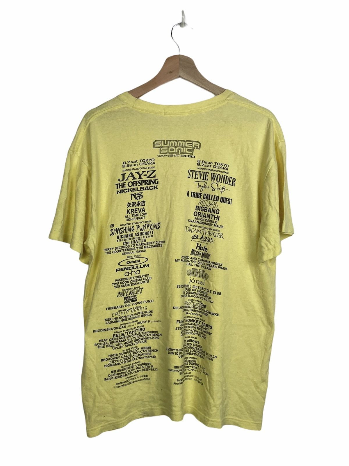 Band Tees × Vintage Summer Sonic 2010 Band Tee — The Offspring Sum 41 ATR Size US L / EU 52-54 / 3 - 1 Thumbnail