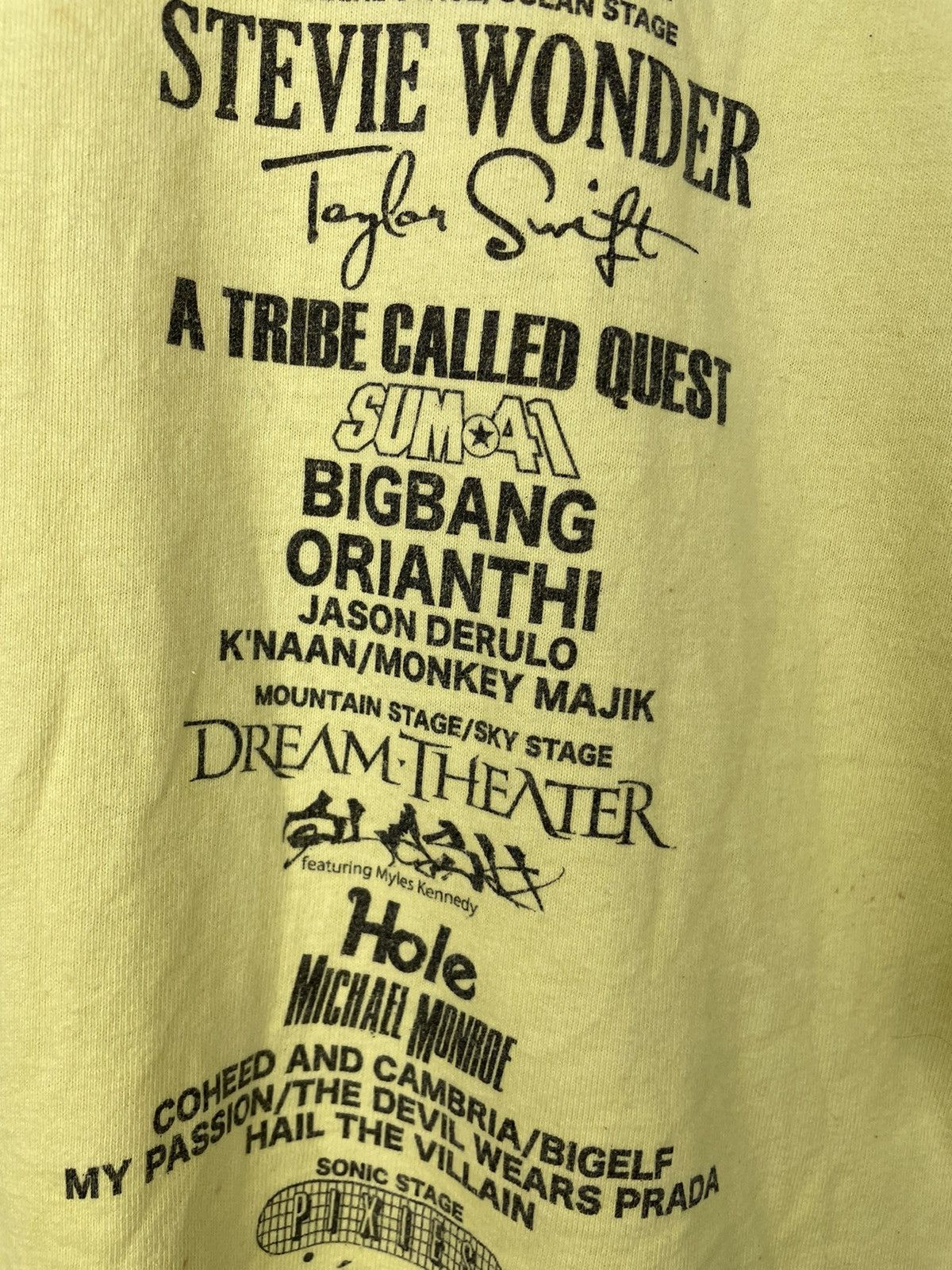 Band Tees × Vintage Summer Sonic 2010 Band Tee — The Offspring Sum 41 ATR Size US L / EU 52-54 / 3 - 10 Thumbnail
