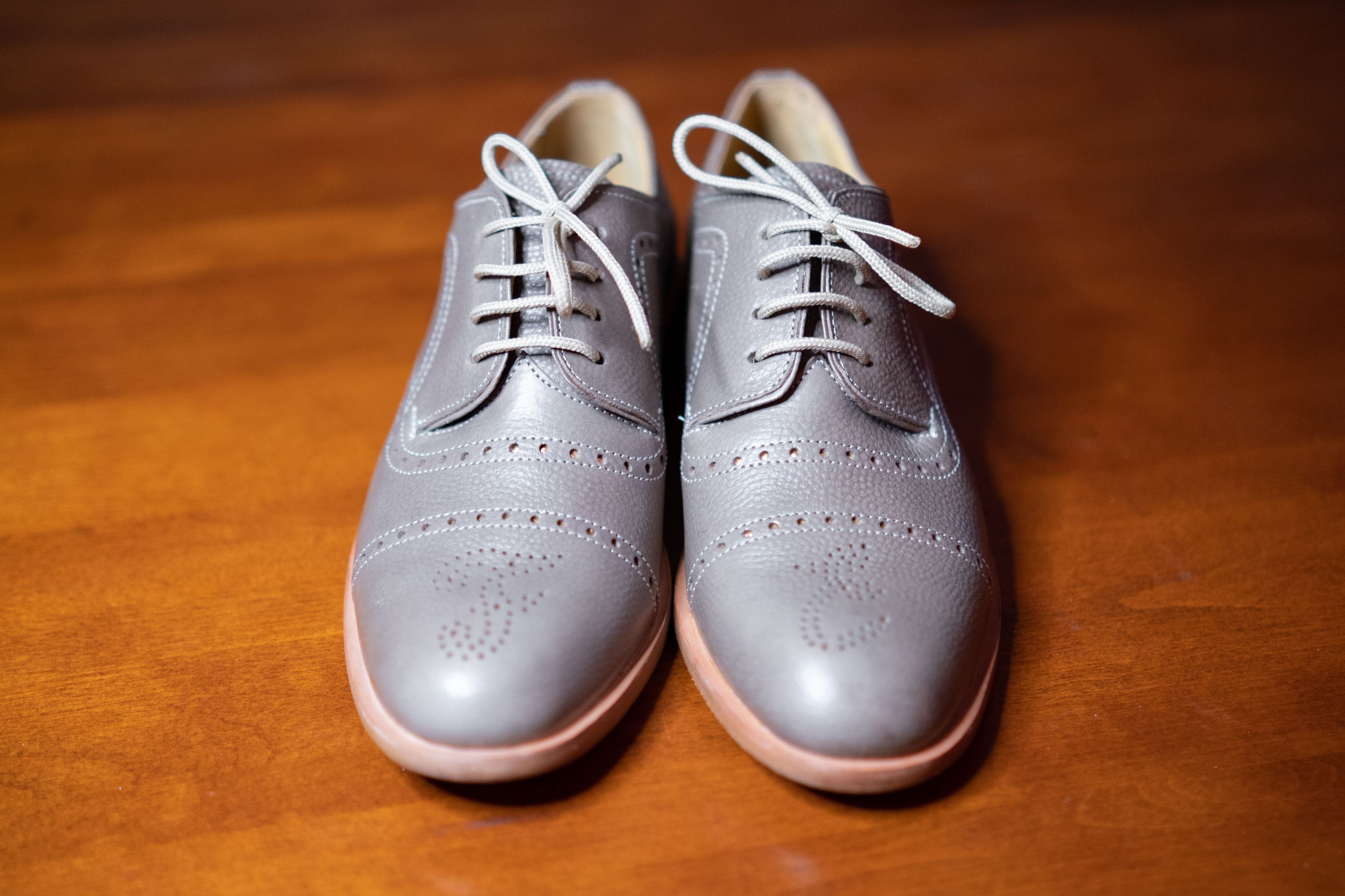 Florsheim x Esquivel Limited Edition Wholecut Oxfords display picture 3