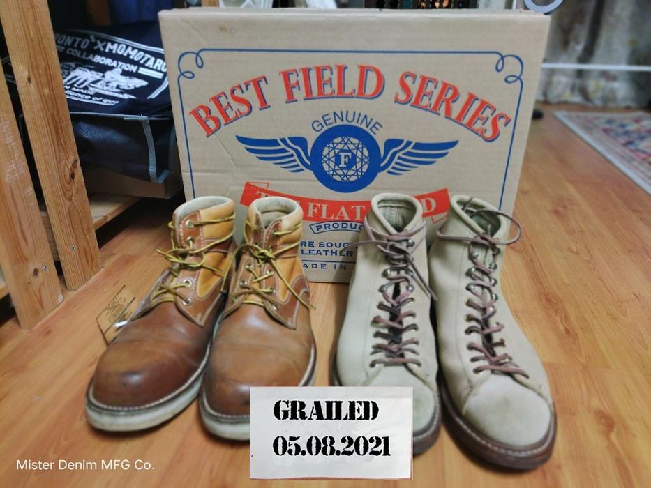 The Flat Head Flathead Boots + Warehouse Boots Size US 9 / EU 42 - 1 Preview