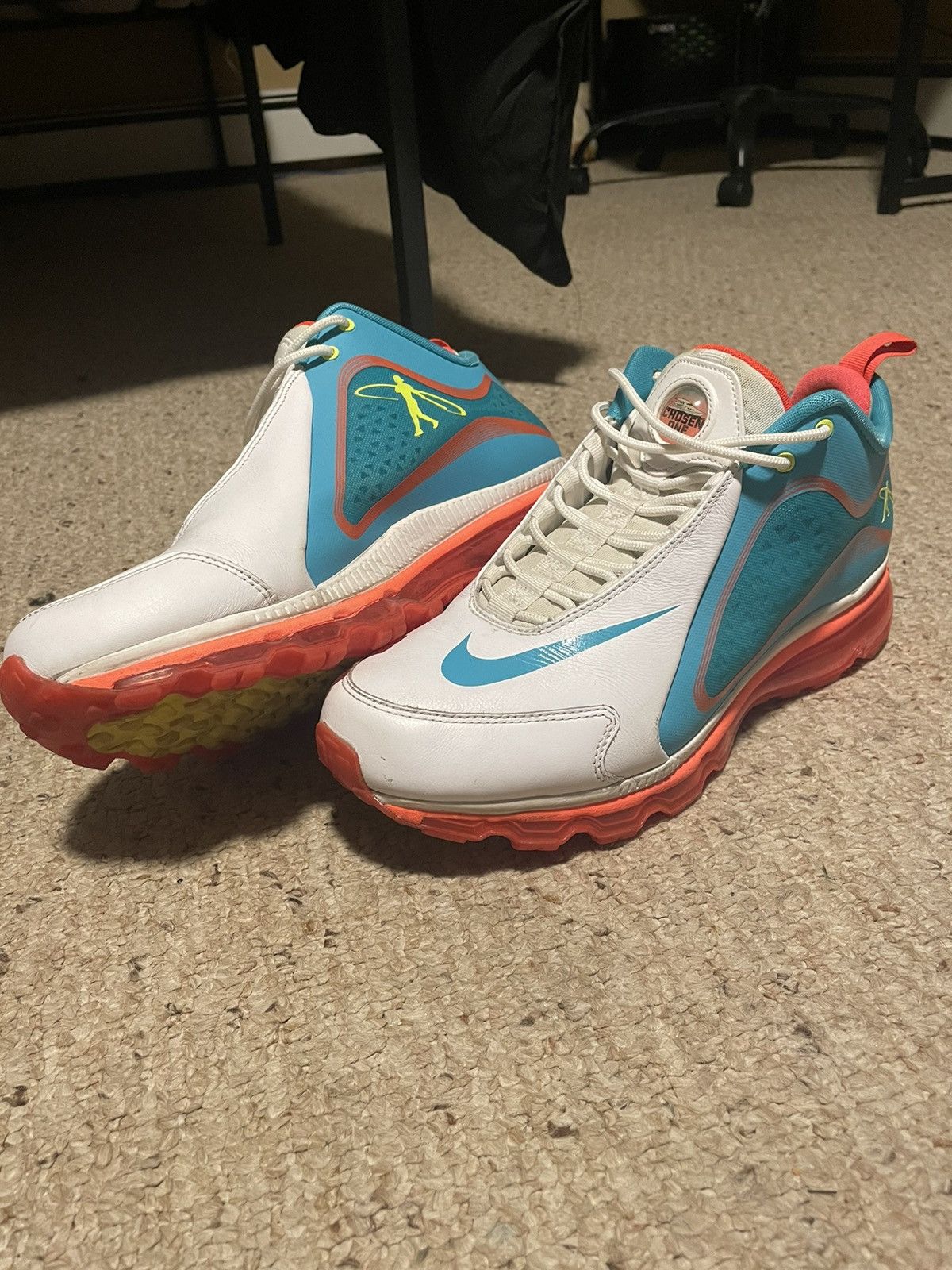Size+8+-+Nike+Air+Griffey+Max+360+Burnt+Turquoise for sale online