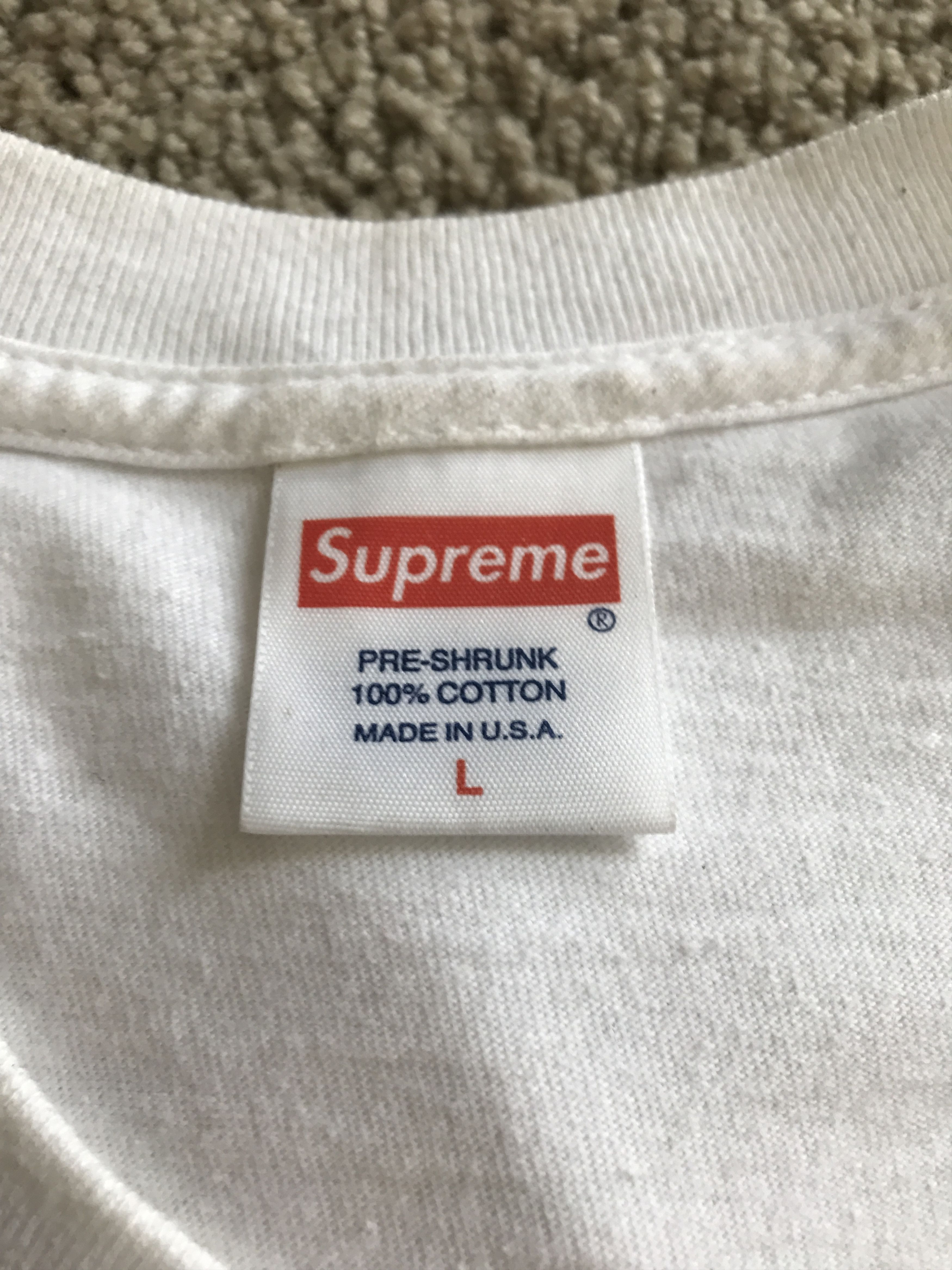 Friends and family supreme fashion tee