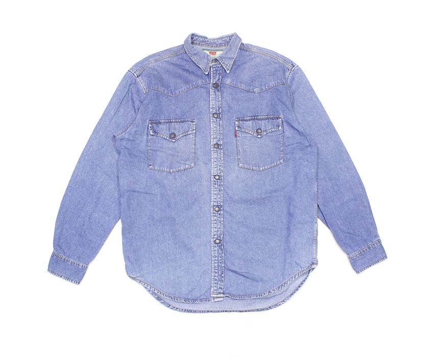Levi's 80S Denim Shirt Vintage | Grailed