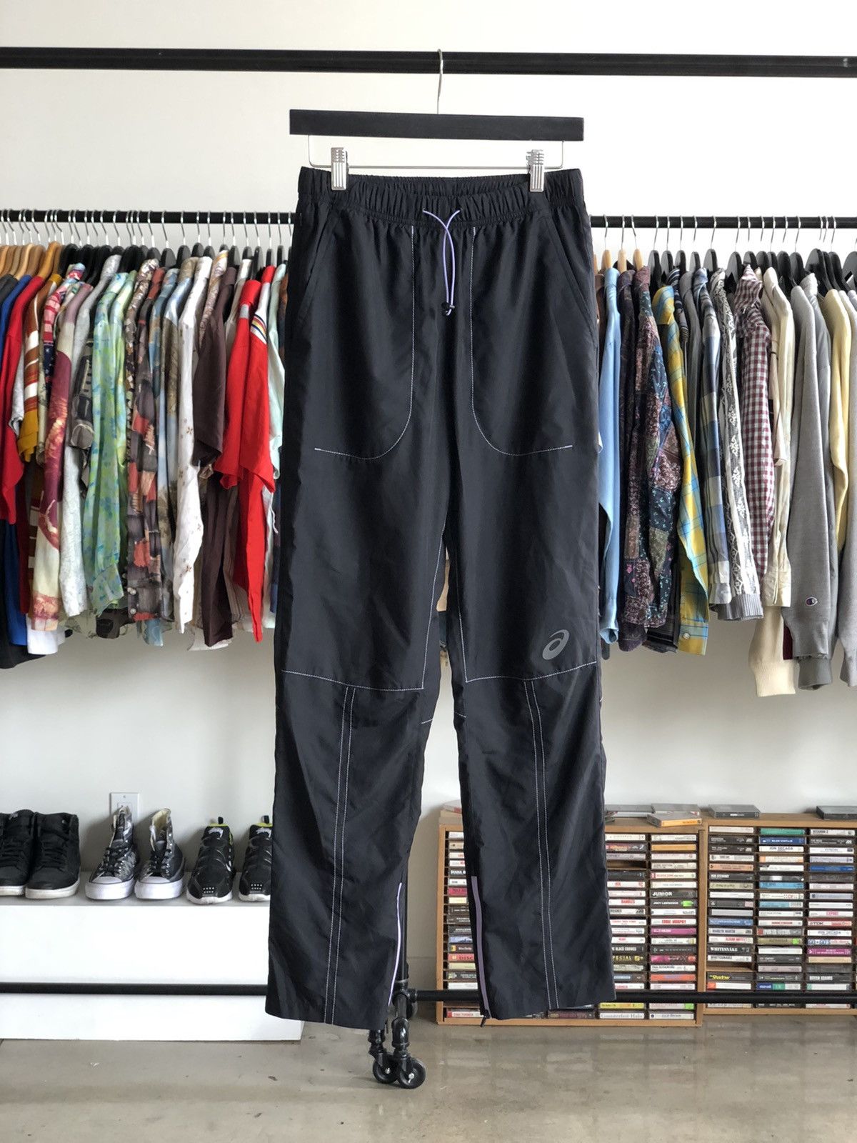 Asics Asics x Kiko kostadinov Woven track pants Grailed