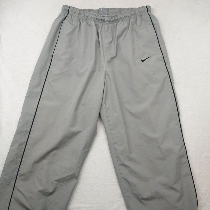nike swishy pants mens