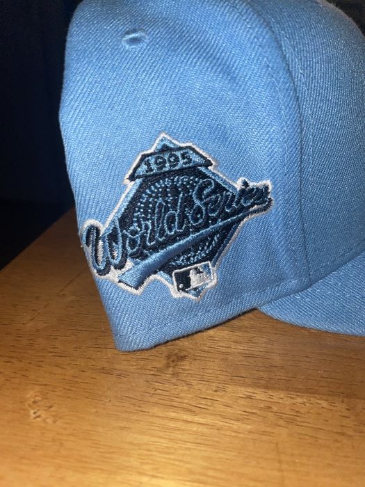 OFFSET * NEW ERA * ATLANTA BRAVES SKY BLUE FITTED HAT