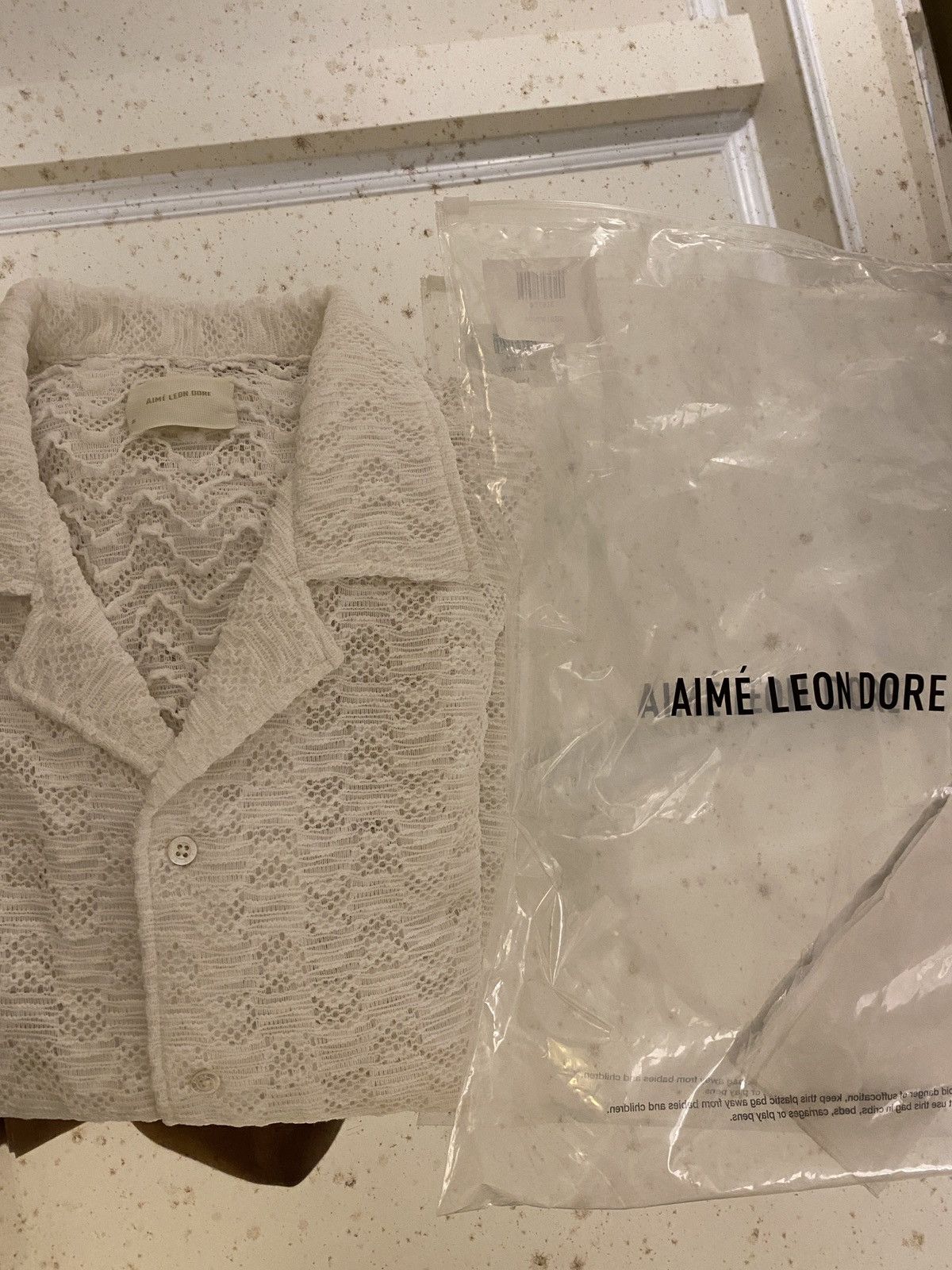 Aime Leon Dore Aime Leon Dore Rico Lace Shirt Size US S / EU 44-46 / 1 - 1 Preview