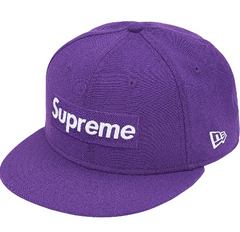 Supreme World Famous Box Logo New Era Red