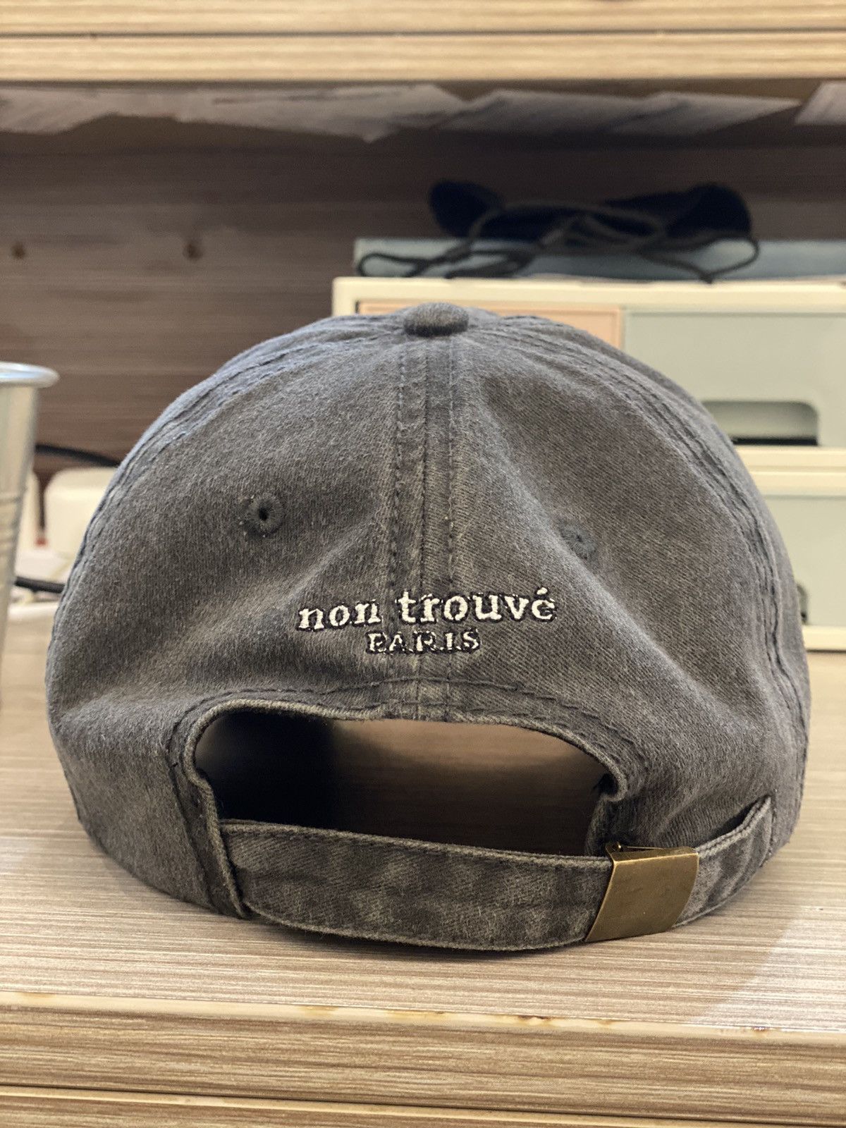 non trouve rick owens キャップ - メルカリ