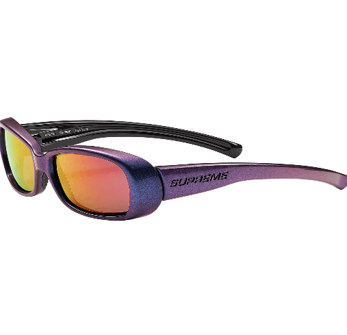 Supreme Stretch Sunglasses Iridescent Purple