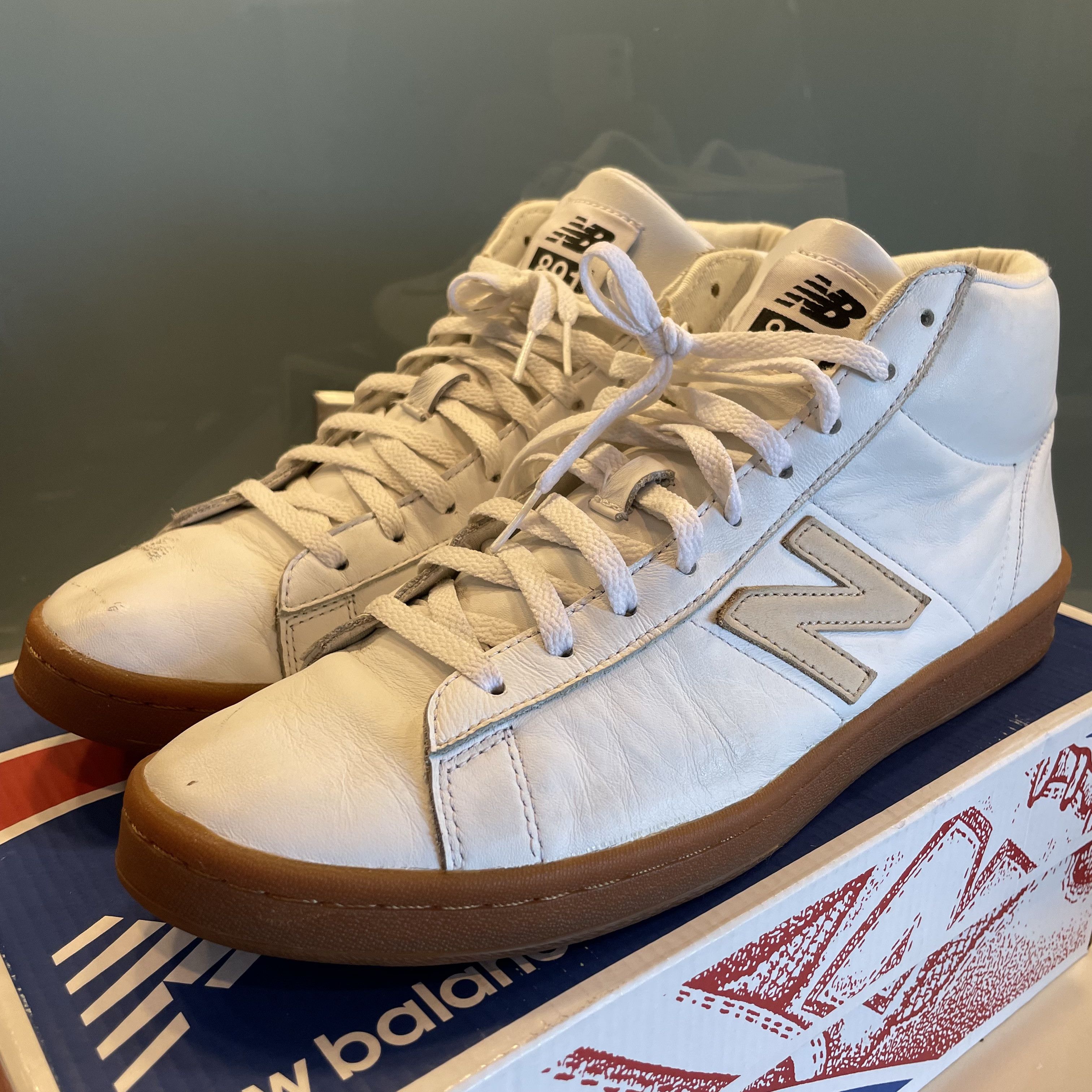 New balance x outlet j.crew 891 high-top