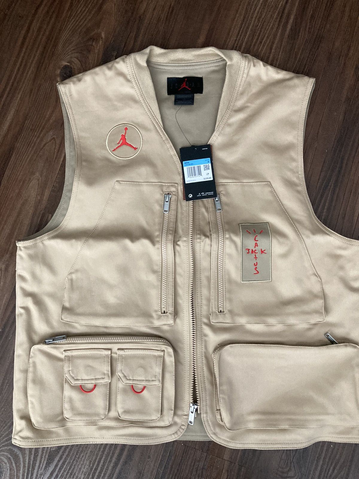 Cactus Jack by Travis Scott x Jordan Utility Vest