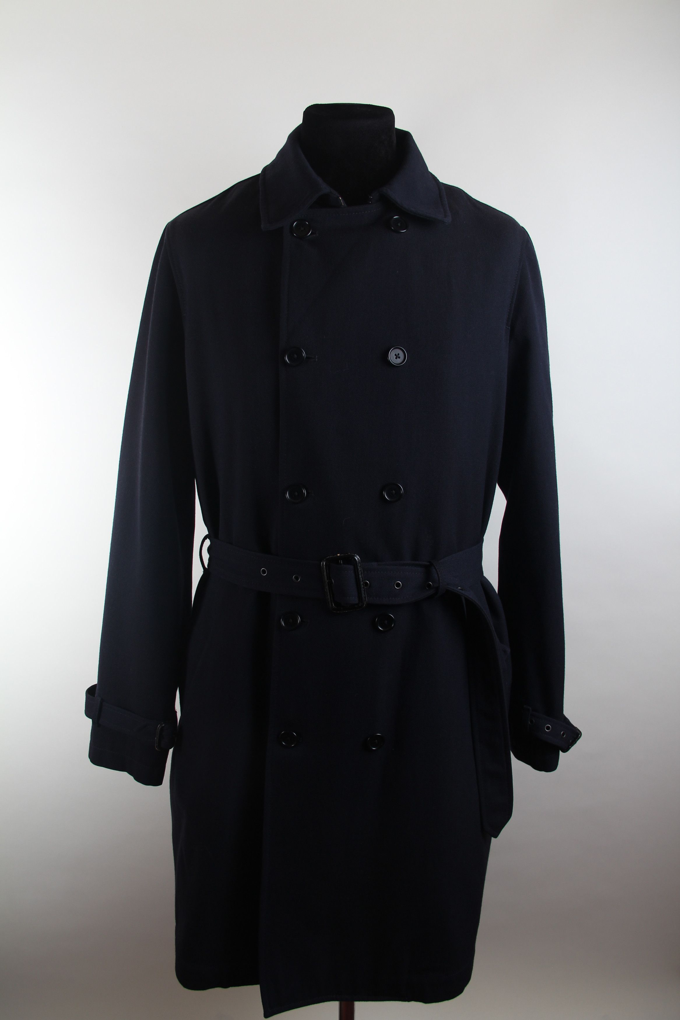 Acne Studios AW12 Saramago Rare Wool Coat sz 52 002316