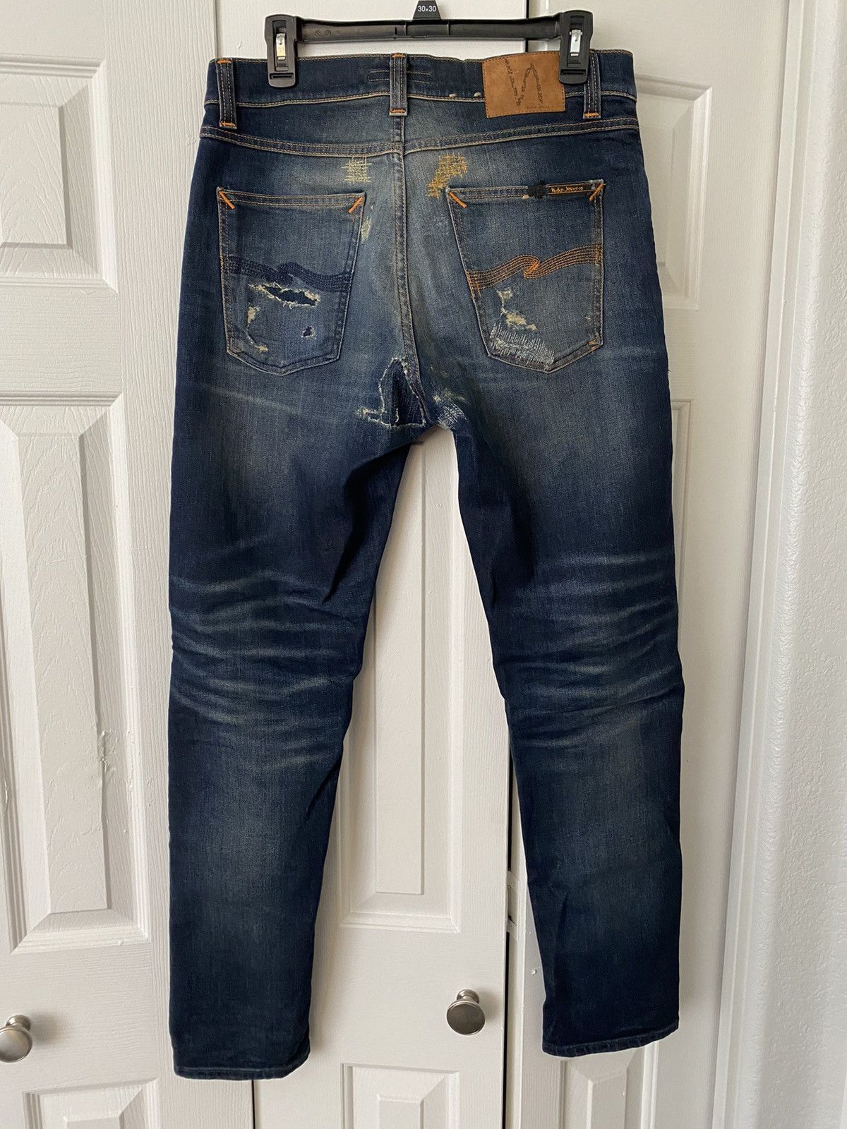 Nudie Jeans Steady Eddie II Tsuyoshi Replica Size US 32 / EU 48 - 2 Thumbnail