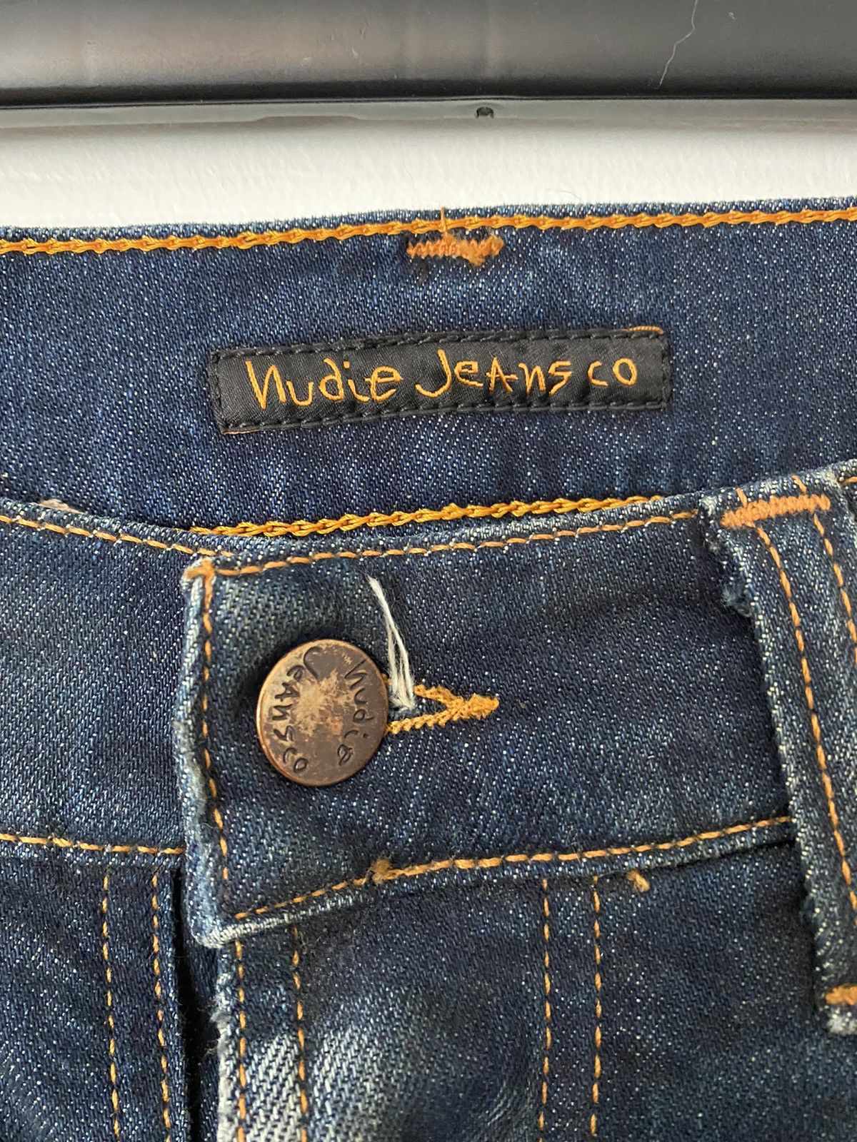 Nudie Jeans Steady Eddie II Tsuyoshi Replica Size US 32 / EU 48 - 3 Thumbnail