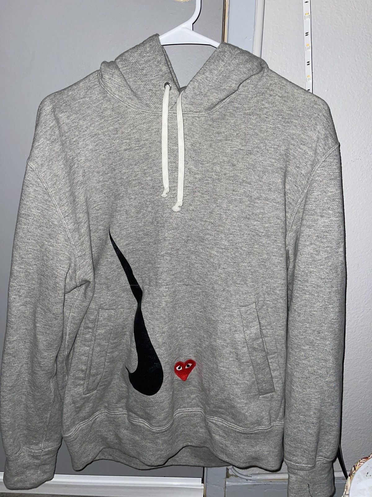 Cdg play nike x play outlet hoodie