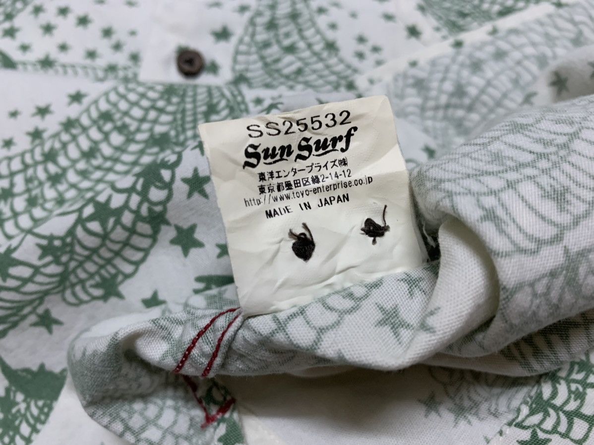 Buzz Rickson's × Toyo Enterprises Vintage Button Up Shirt - buzz Rickson’s Shirt Size US L / EU 52-54 / 3 - 12 Thumbnail