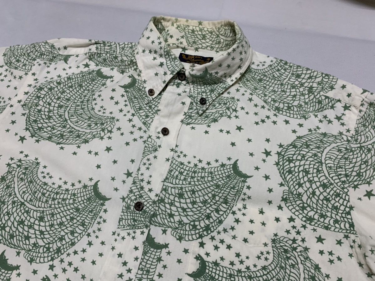 Buzz Rickson's × Toyo Enterprises Vintage Button Up Shirt - buzz Rickson’s Shirt Size US L / EU 52-54 / 3 - 8 Thumbnail