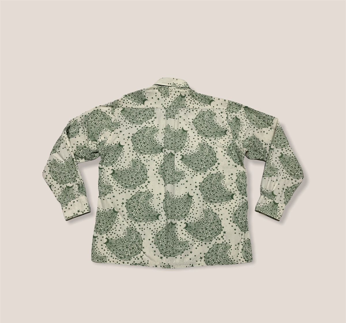 Buzz Rickson's × Toyo Enterprises Vintage Button Up Shirt - buzz Rickson’s Shirt Size US L / EU 52-54 / 3 - 2 Thumbnail